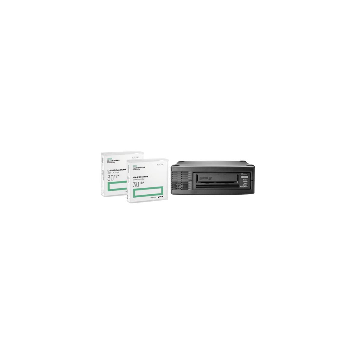 HPE LTO-8 Ultrium 30TB RW Data Cartridge Nastro dati vuoto 12 TB 1,27 cm