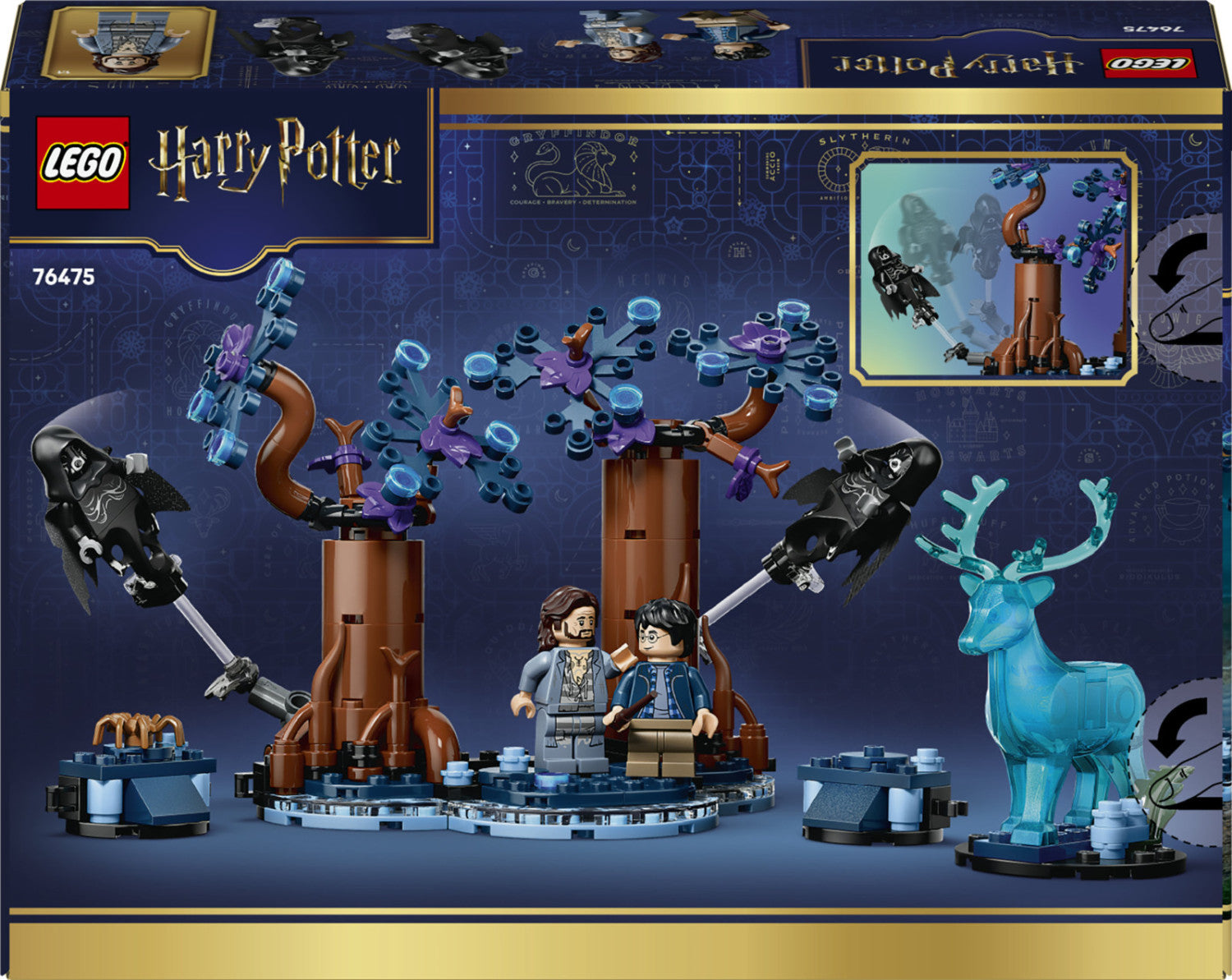 Lego Harry Potter 76475 Foresta Proibita: Expecto Patronum