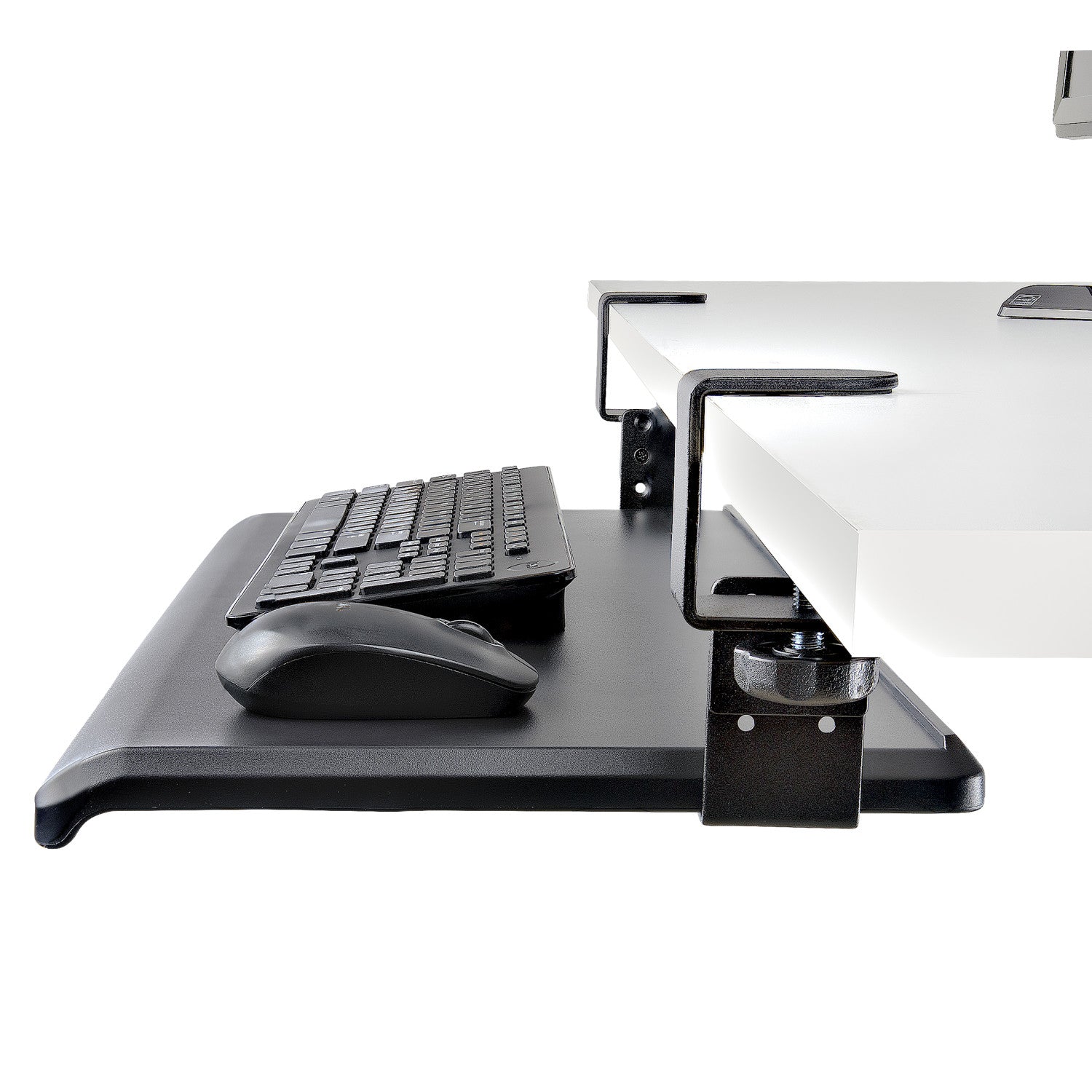StarTech.com KEYBOARD-TRAY-CLAMP1 postazione di lavoro in piedi-seduto