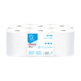 Papernet 401596 asciugamano di carta 450 fogli Cellulosa Bianco 37,25 m