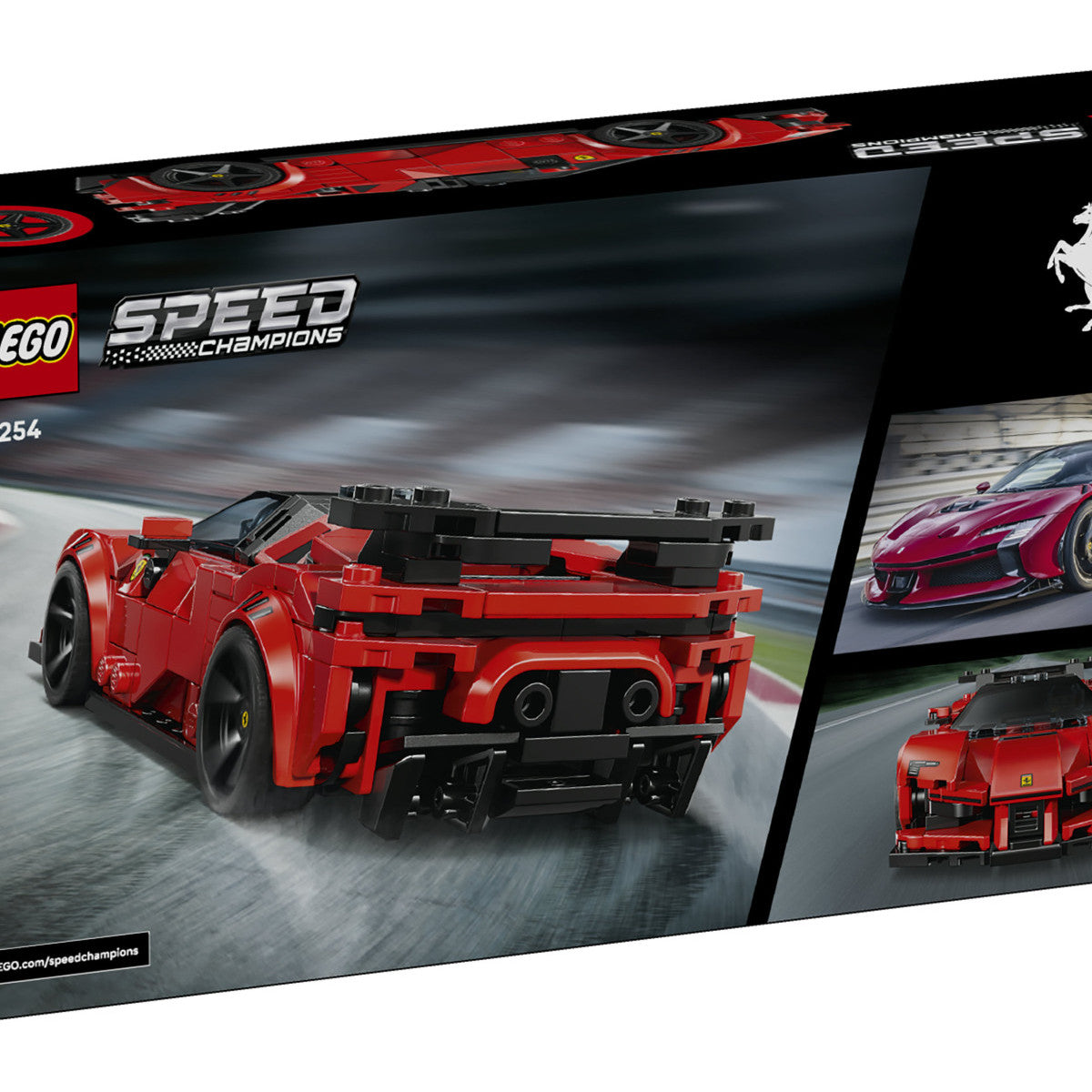 LEGO Speed Champions Ferrari SF90 XX Stradale 77254 Set da Costruzione 339 Pezzi con Minifigure età 9