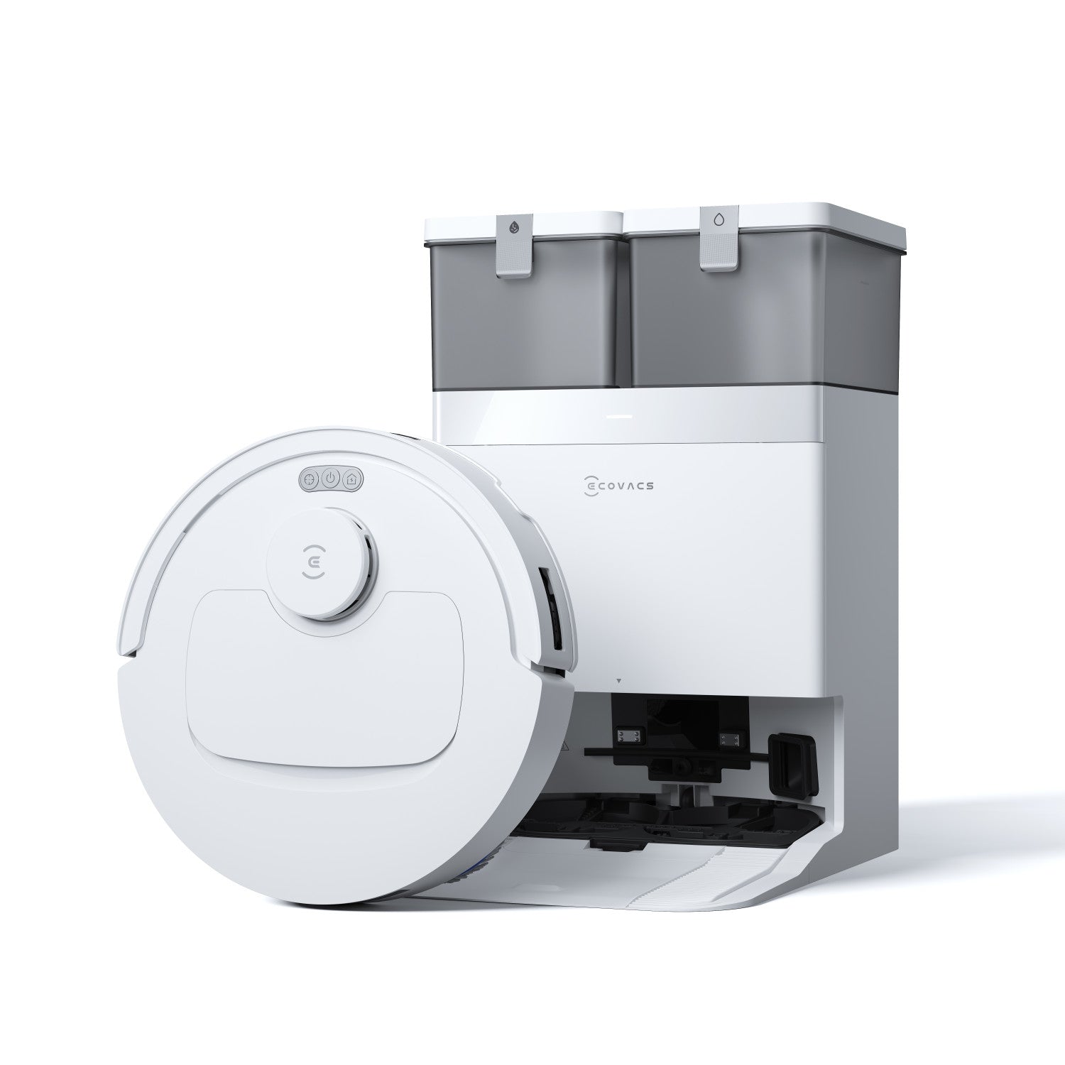 Ecovacs Deebot T30C Gen 2 Robot Aspirapolvere Lavapavimenti Bianco