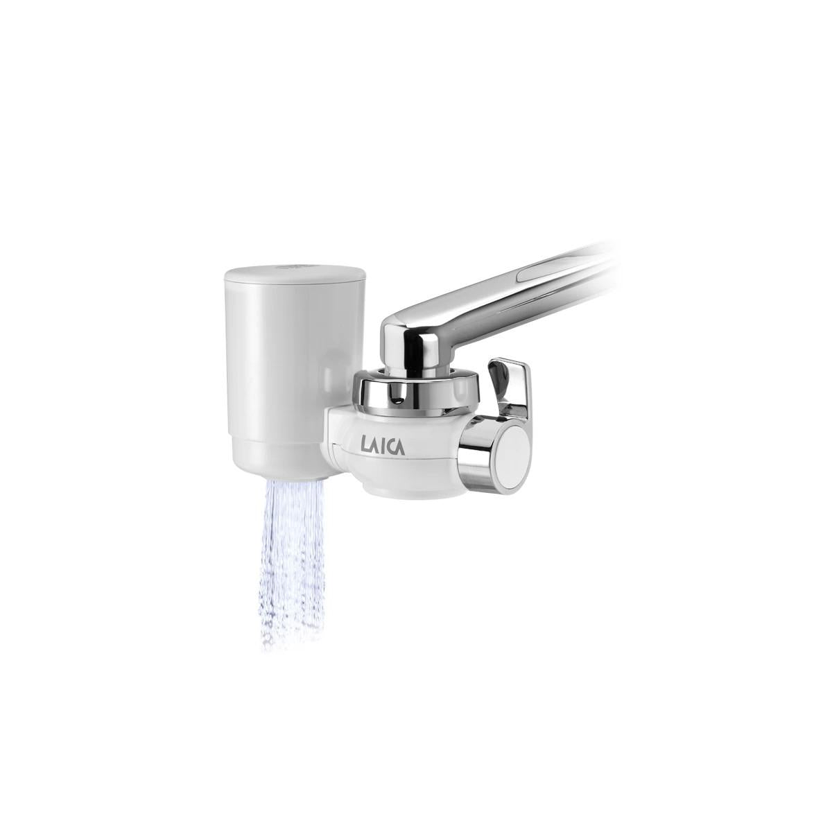Laica R20A Filtraggio acqua Filtro per l'acqua del rubinetto Bianco
