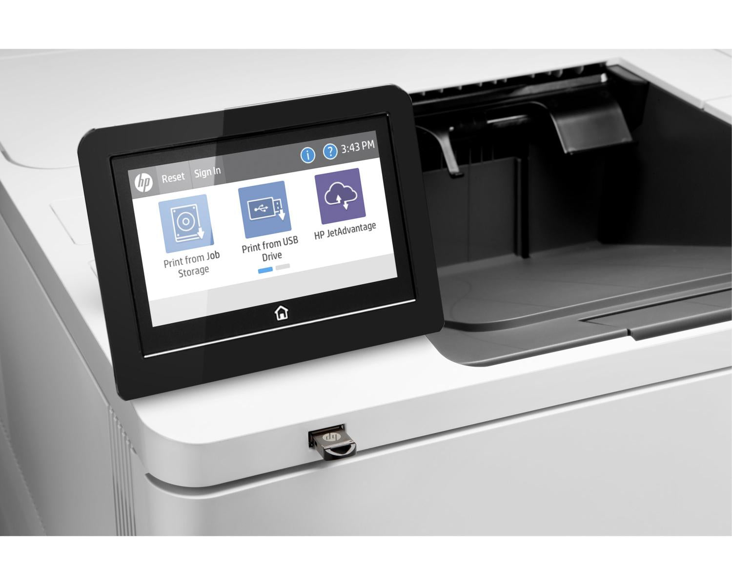 HP 7PS84A Stampante LaserJet Enterprise M612dn 1200x1200 DPI A4 Bianco