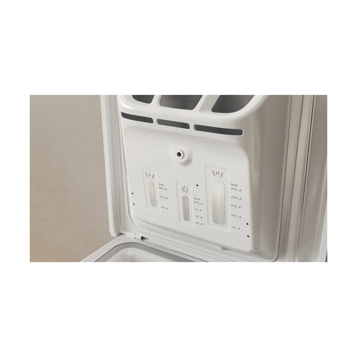 Whirlpool Lavatrice a libera installazione - TDLR 7251BS IT Bianco