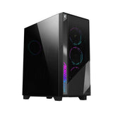 GIGABYTE GB AC500G ST computer case Midi Tower custodia da gioco Nero