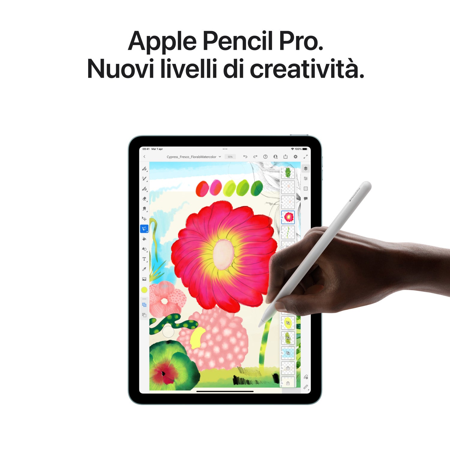 Apple iPad Air 11 pollici Wi-Fi 1TB Galassia