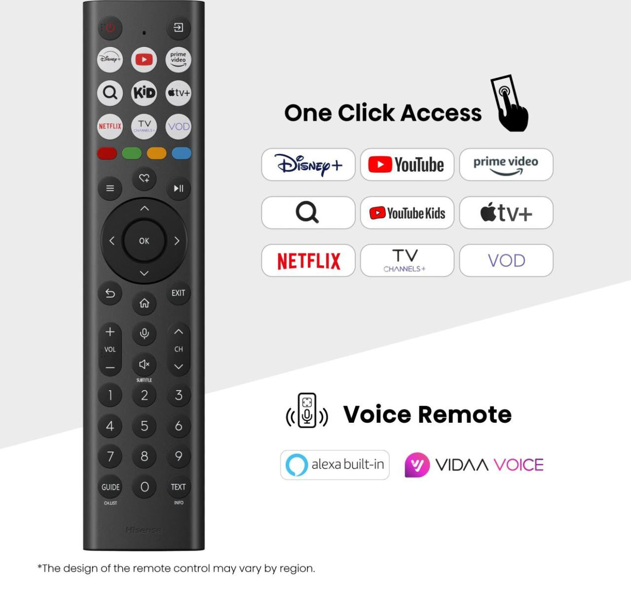Hisense 43E79Q TV 109,2 cm (43") 4K Ultra HD Smart TV Wi-Fi Nero
