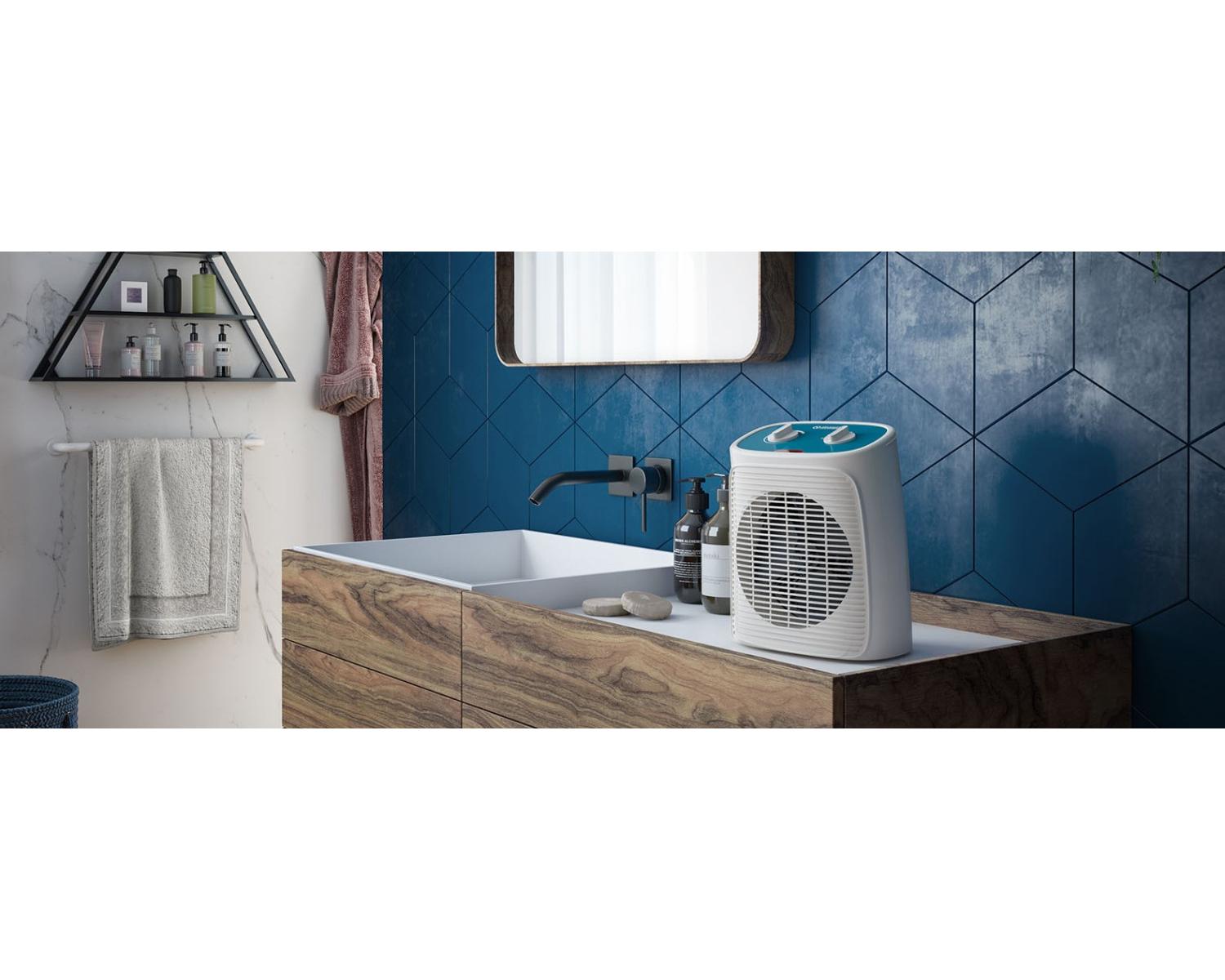 Termoventilatore Olimpia Splendid Caldo Rock M Interno 2000 W Elettrico Bianco