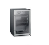 Severin FKS 8840 Cantina vino Cantinetta vino con compressore Libera installazione Nero 42 bottiglie