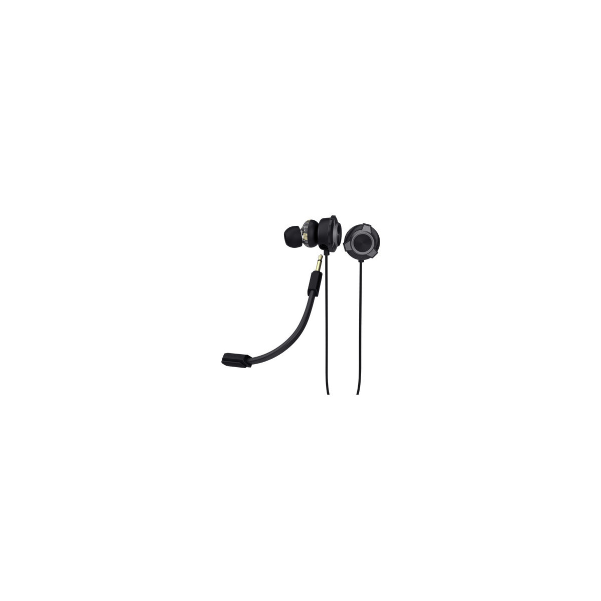Trust GXT 406 Pine Auricolare Cablato In-ear Gaming Nero