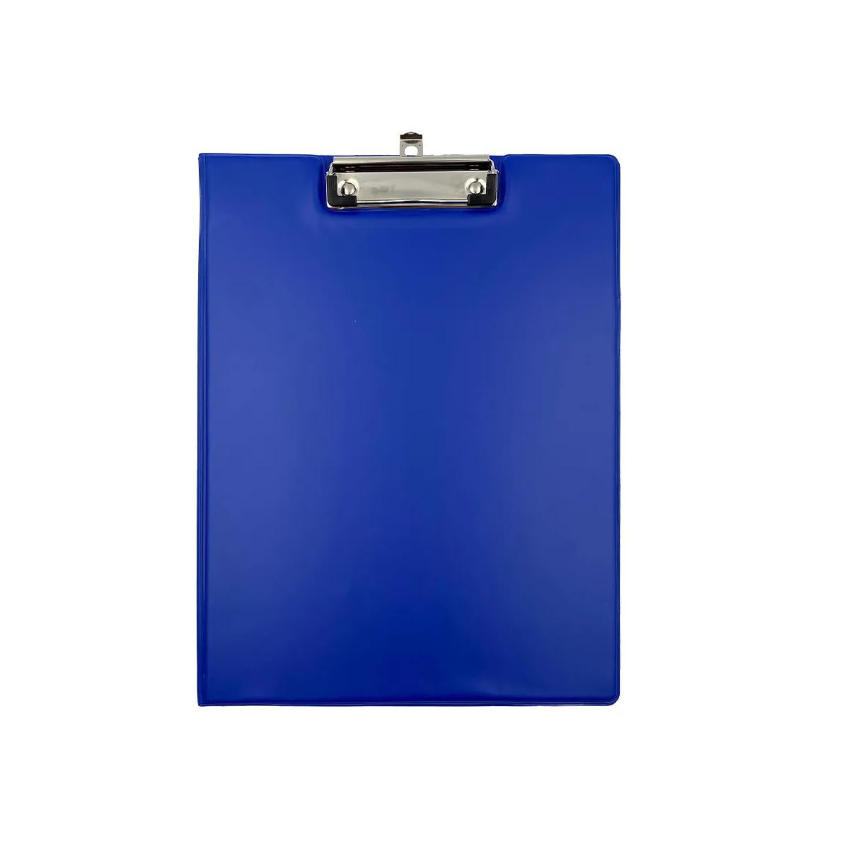 Lebez 5170-BL portablocco A4 Metallo, Cloruro di polivinile (PVC) Blu