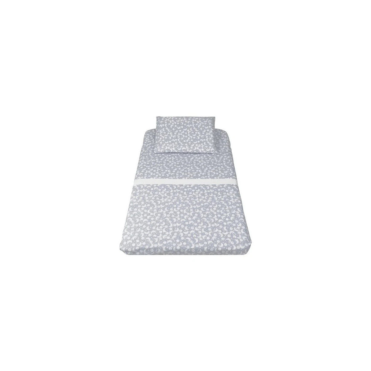 Baby Idea Set Lenzuola Culla Cullami L3010B 3 Pz 100 Cotone
