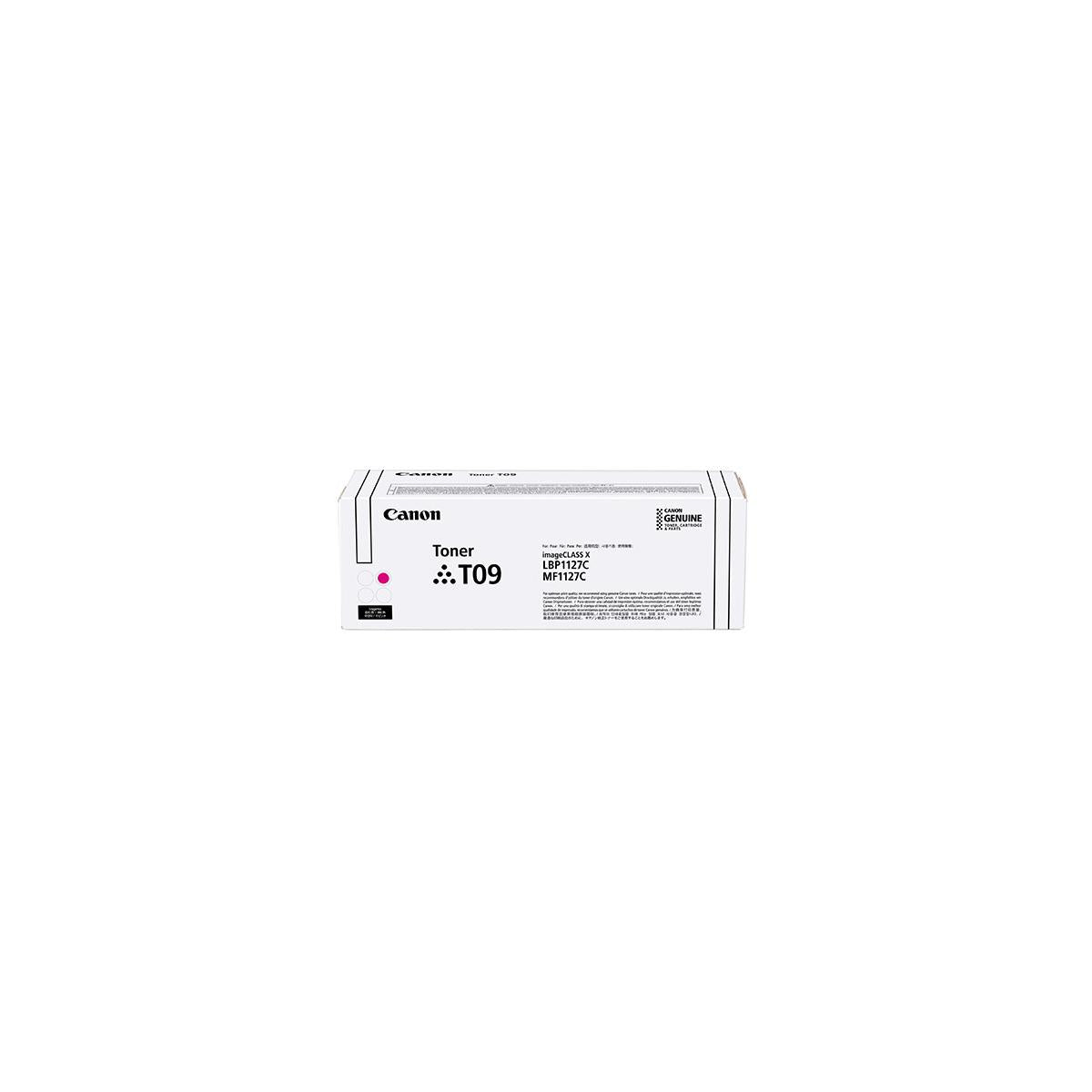 Canon TONER T09 M cartuccia toner 1 pz Originale Magenta