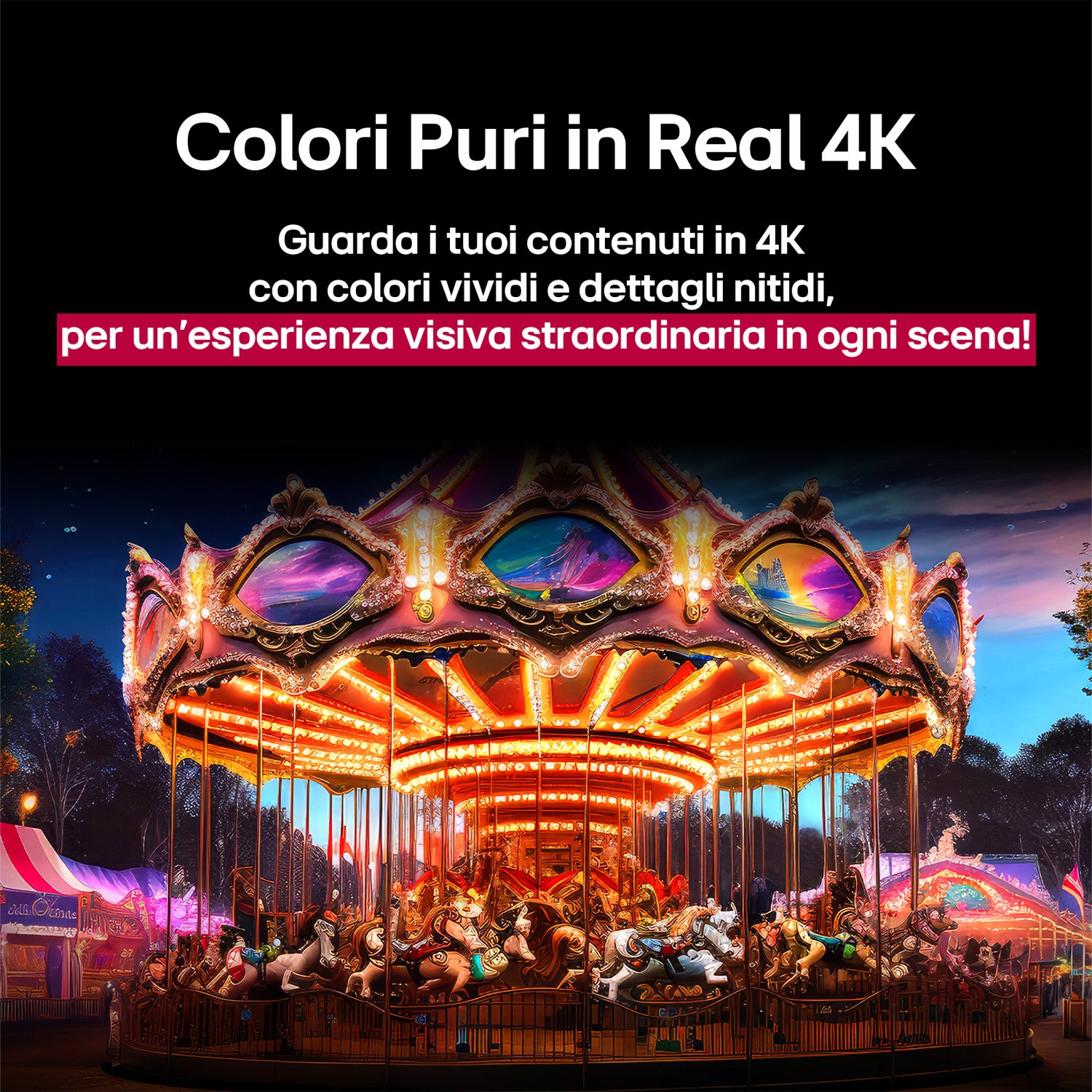 LG NanoCell AI 55NANO81A6A TV Serie NANO81 55 pollici 4K, α7 Gen8, HDR10, 20W, 3 HDMI con Game Optimizer, Smart TV WebOS 25