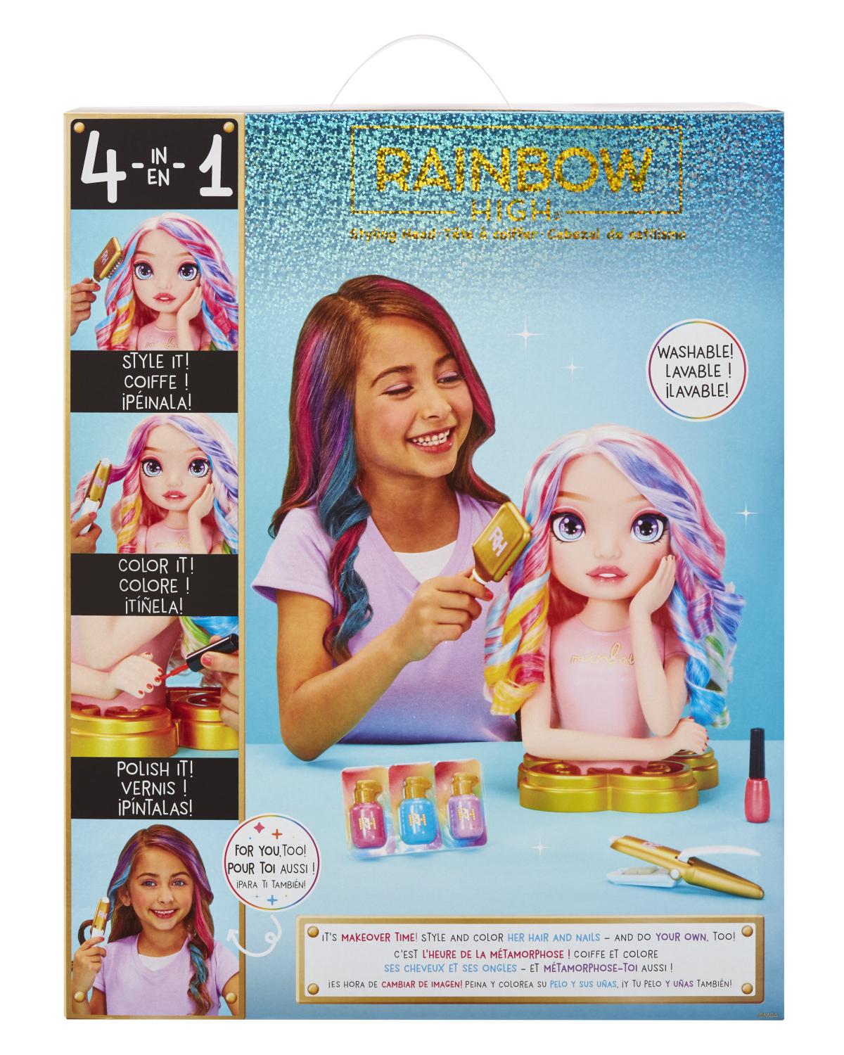 Rainbow High Styling Head Playset