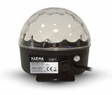 Karma Italiana CLB 7 Sfera con effetti Nero, Trasparente