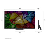 LG Mini RGB 65pollici Serie MRGB87 65MRGB87B6B, 4K, RGB Primary Color Pro, Dolby Vision, Motion Booster 288, SMART TV 2026