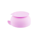Chicco Easy Bowl Ciotola In Silicone Rosa 6m