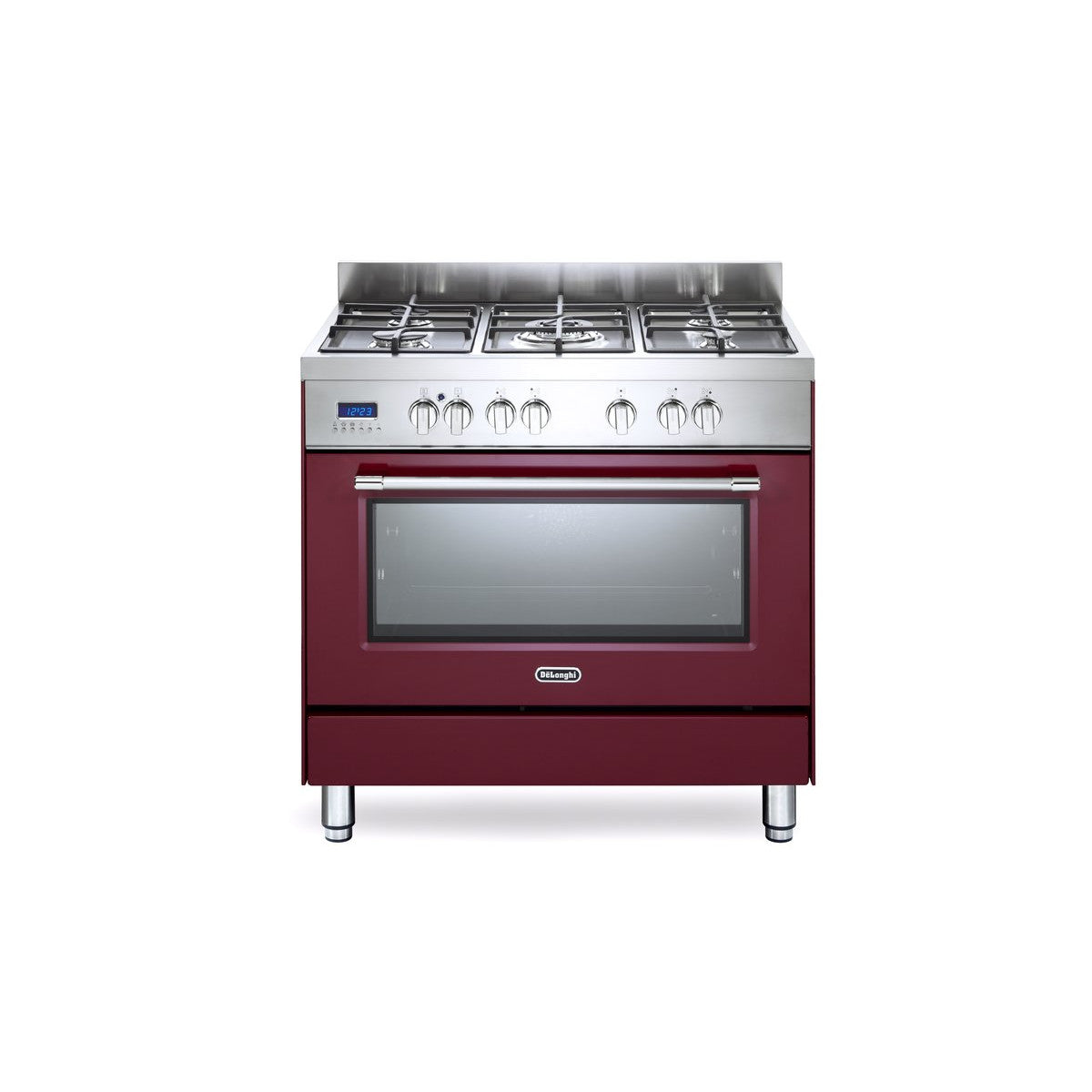 De Longhi Linea PRO Cucina Elettrico Gas Antracite, Nero, Acciaio inox