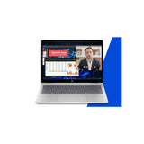 HP E4LG8AT laptop Intel Core 5 Computer portatile 33,8 cm (13.3") Touch screen WUXGA 16 GB LPDDR5x-SDRAM 512 GB SSD Wi-Fi 7 (802.11be) Windows 11 Pro AI PC Argento