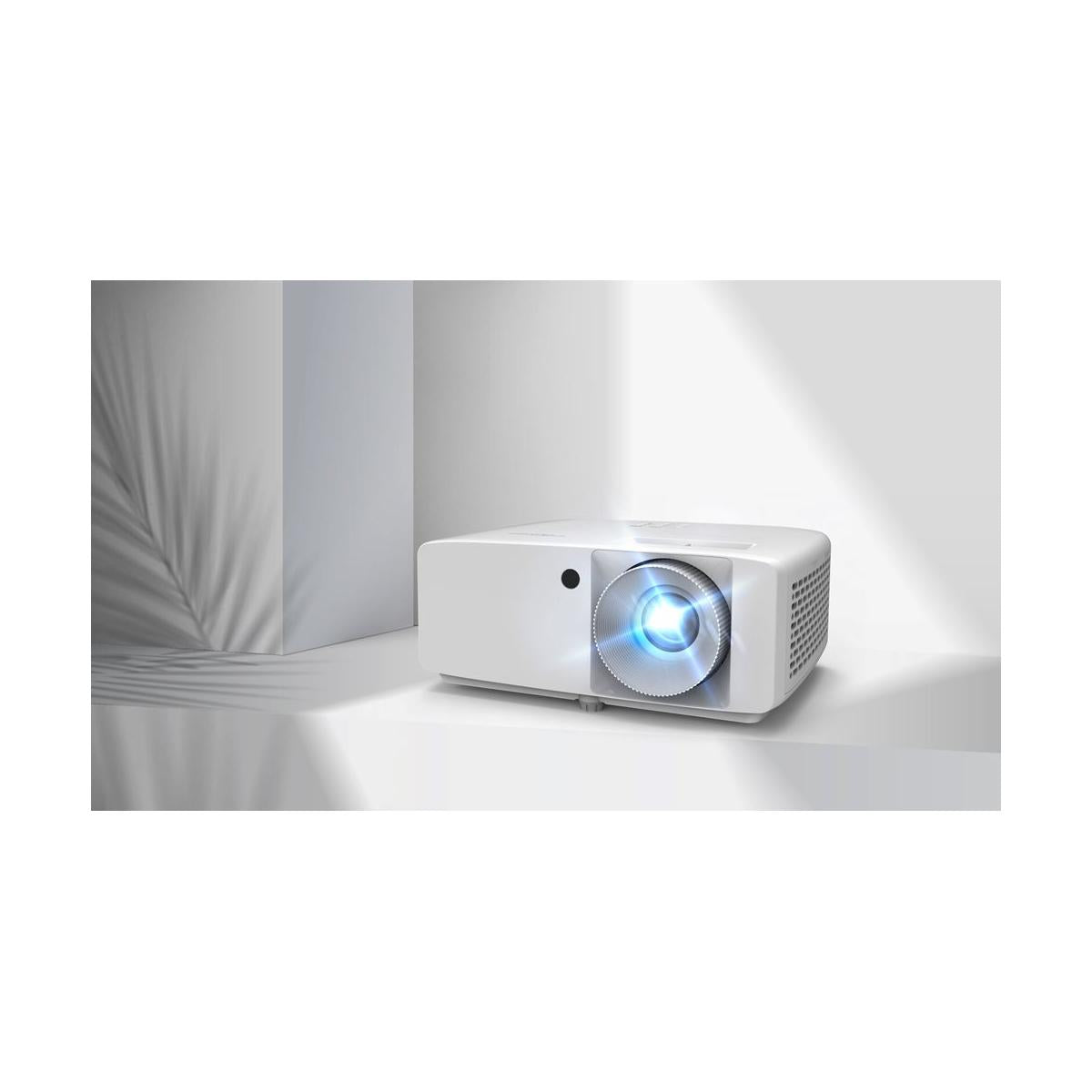 Optoma ZH420 videoproiettore Proiettore a raggio standard 4300 ANSI lumen DLP 1080p (1920x1080) Compatibilità 3D Bianco