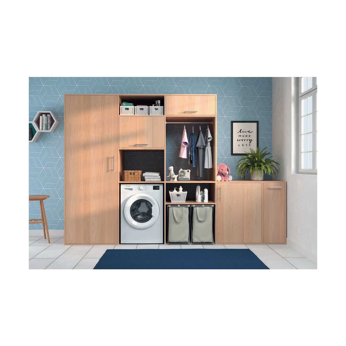 Indesit Lavatrice a libera installazione IM 962 MY TIME IT 9kg Bianco