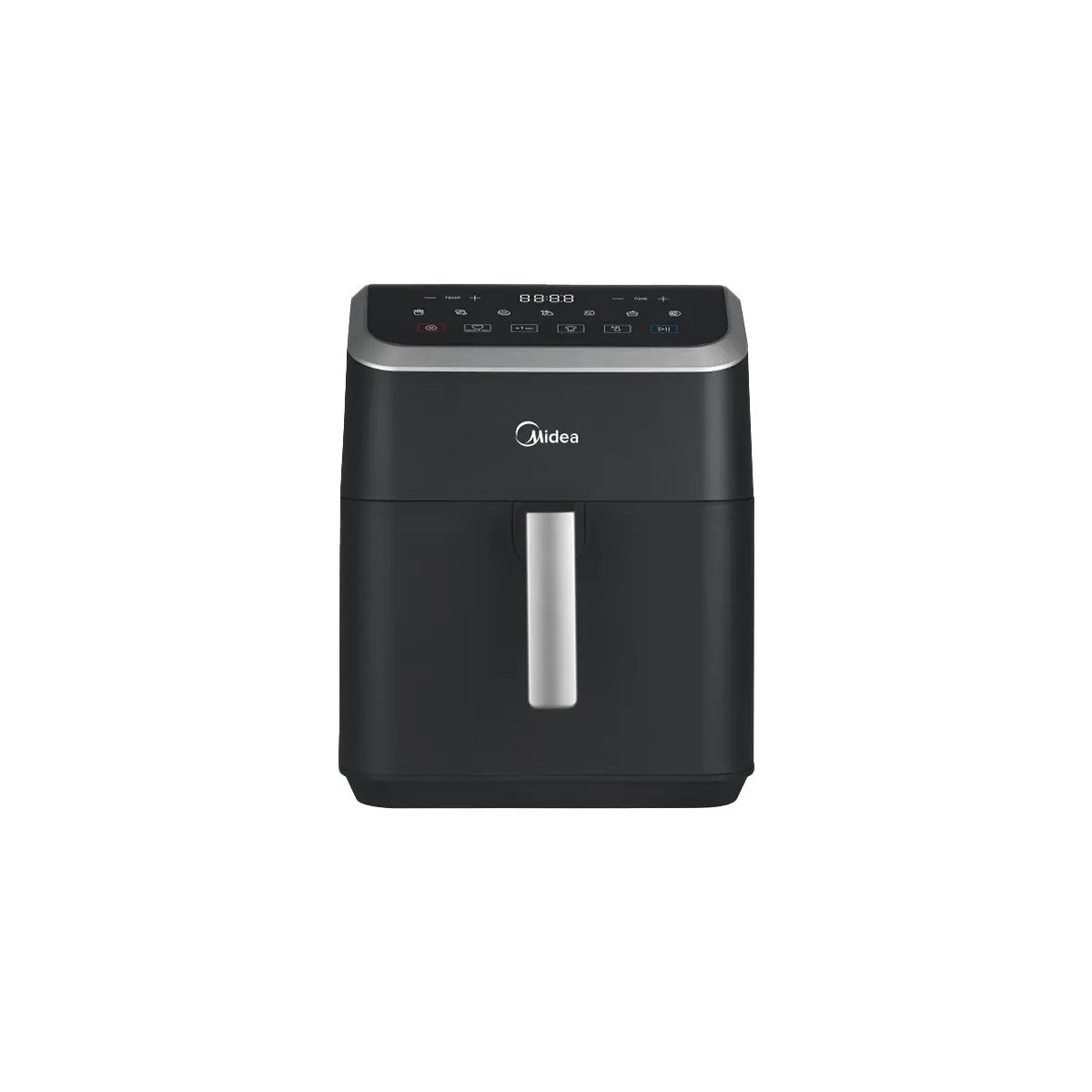 Midea MAD70000ADK friggitrice Singolo 7 L Indipendente 1800 W Friggitrice ad aria calda Nero