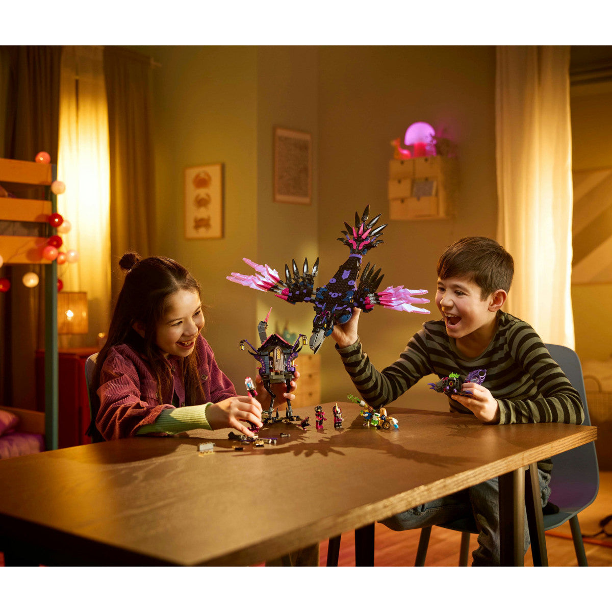 LEGO DREAMZzz Il Corvo di Mezzanotte della Mai-Strega 71478 Set 9 1203 Pezzi