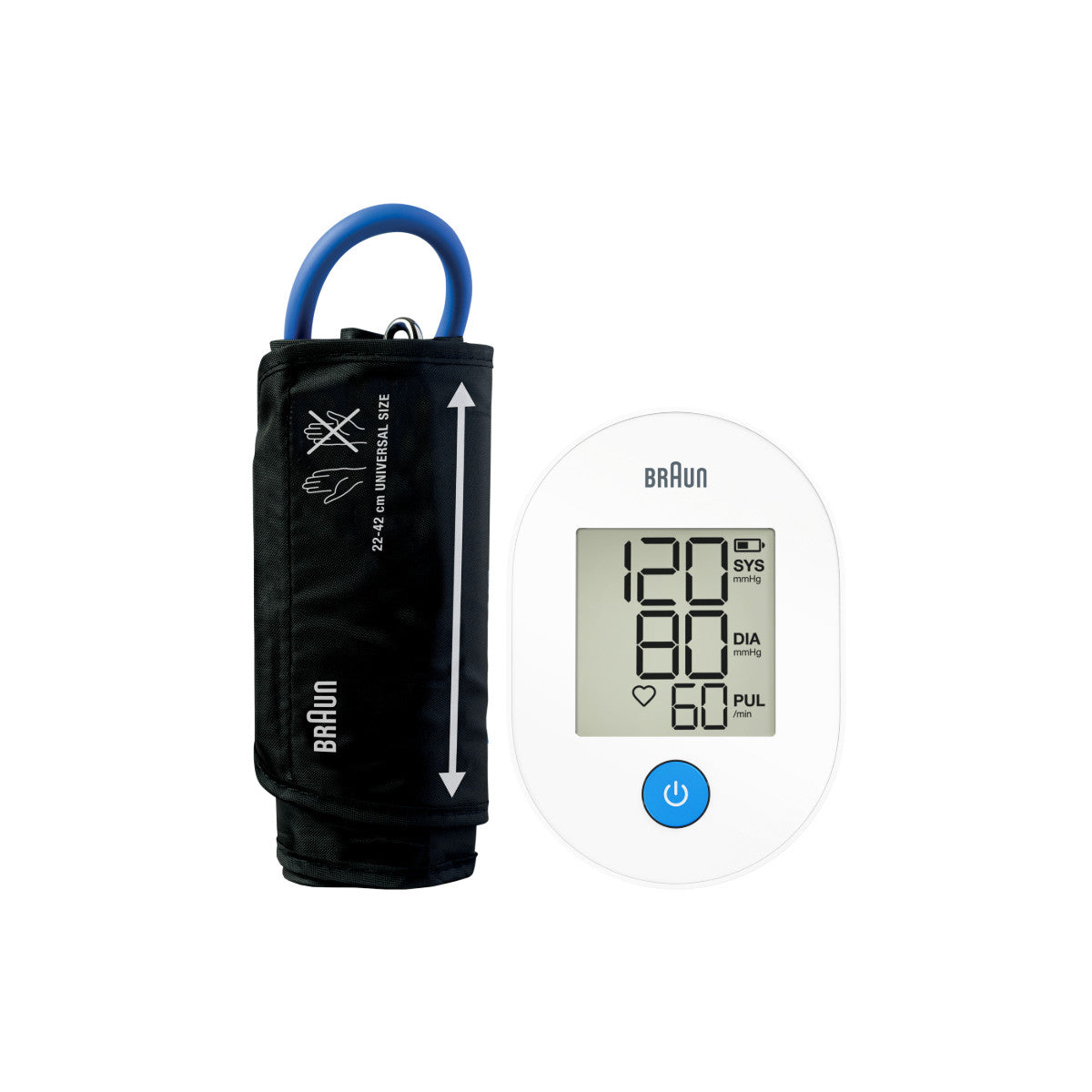 Braun ExactFit 1E Arti superiori Misuratore di pressione sanguigna automatico 1 utente