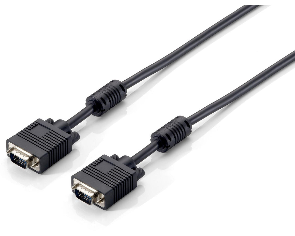 Equip 118815 cavo VGA 15 m VGA (D-Sub) Nero
