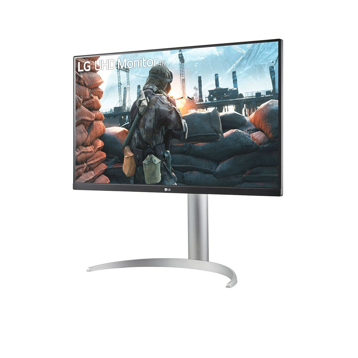 LG 27UP650K-W.AEU Monitor PC 68,6 cm (27") 3840 x 2160 Pixel 4K Ultra HD LED Bianco