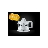 Braun TributeCollection CJ 3000 spremiagrumi elettrico 0,35 L 20 W Trasparente, Bianco