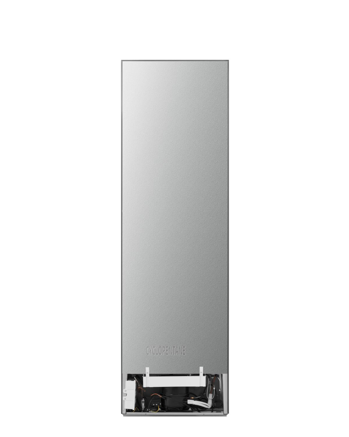 Hisense RB440N4ACA frigorifero con congelatore Libera installazione 336 L A Acciaio inox