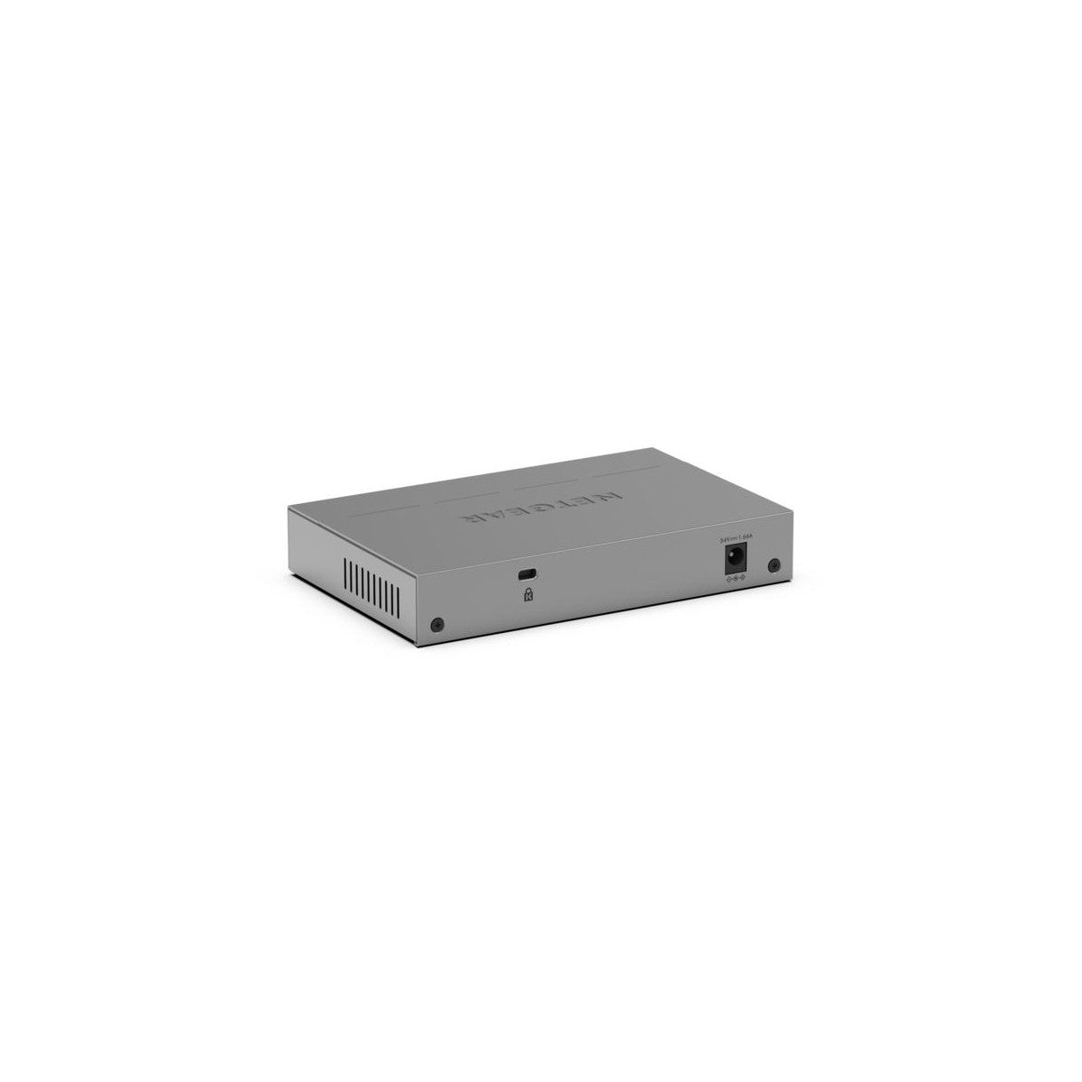 NETGEAR GS105PP Non gestito Gigabit Ethernet (10/100/1000) Supporto Power over Ethernet (PoE) Montaggio da desktop/parete Grigio