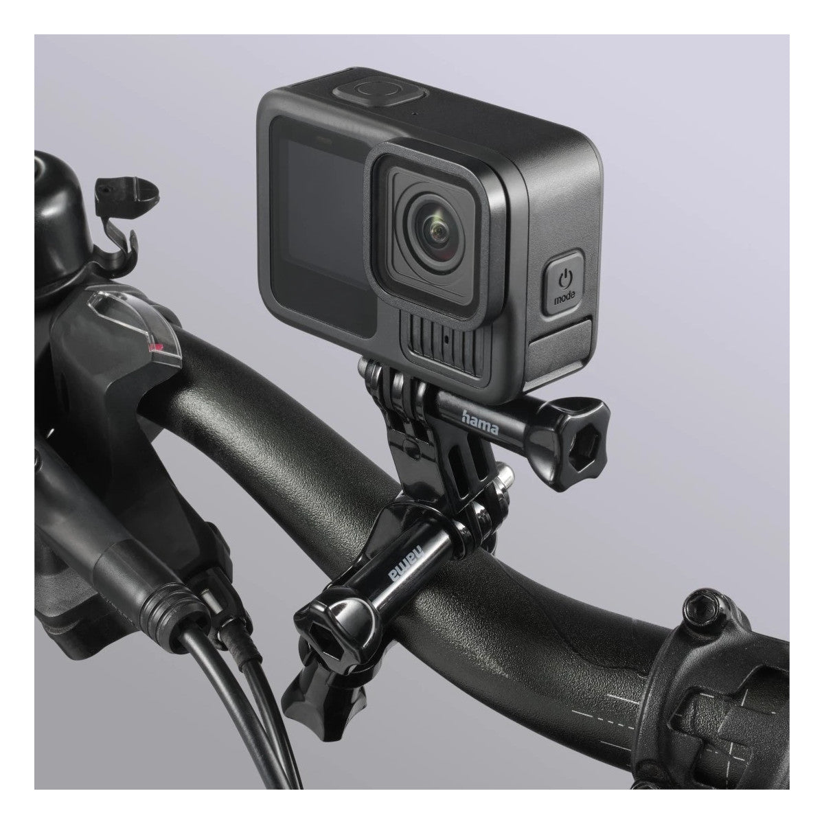 Hama Small Supporto passivo Action camera Nero