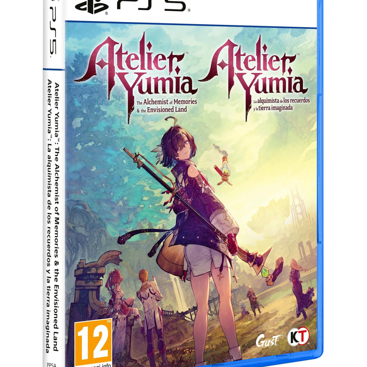 Koei Tecmo Atelier Yumia: The Alchemist of Memories the Envisioned Land PS5