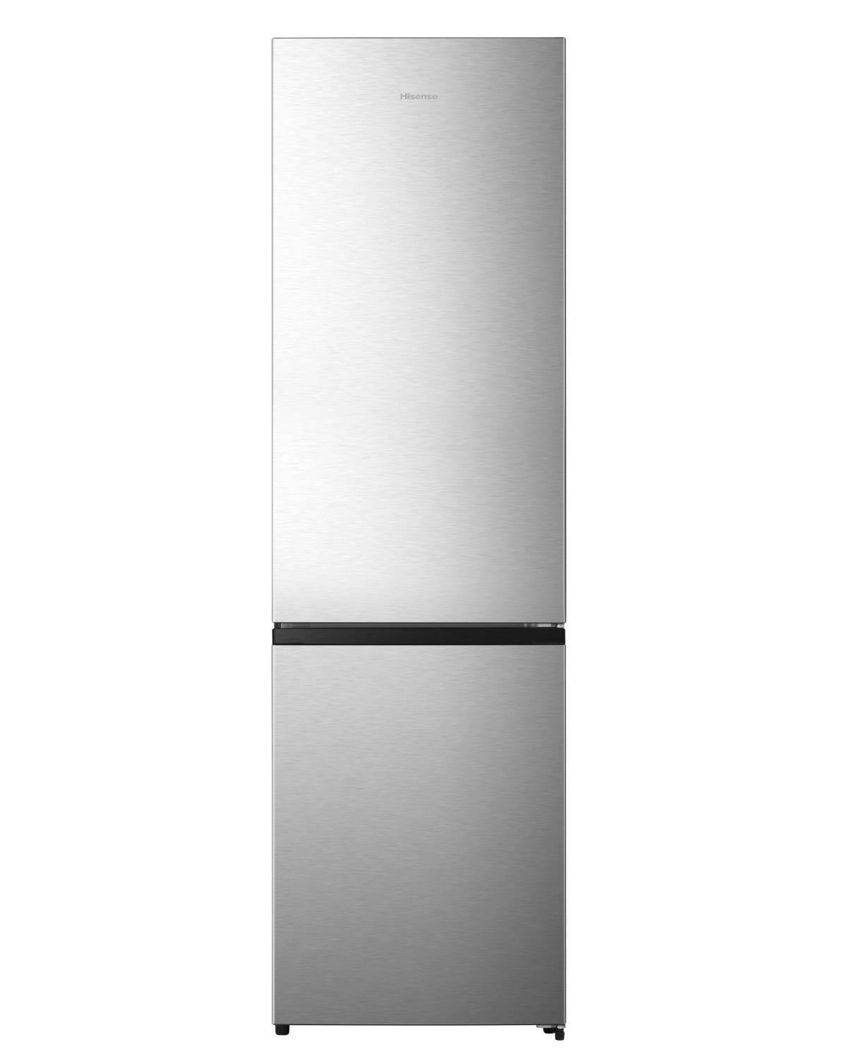 Hisense RB440N4ACA frigorifero con congelatore Libera installazione 336 L A Acciaio inox