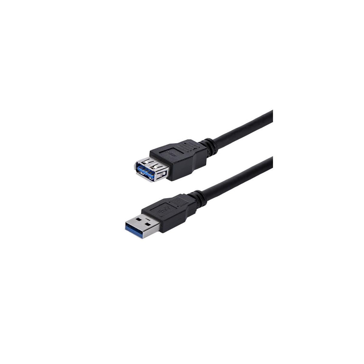 StarTech.com Cavo di prolunga USB 3.0 SuperSpeed da 1 m A ad A nero - M/F