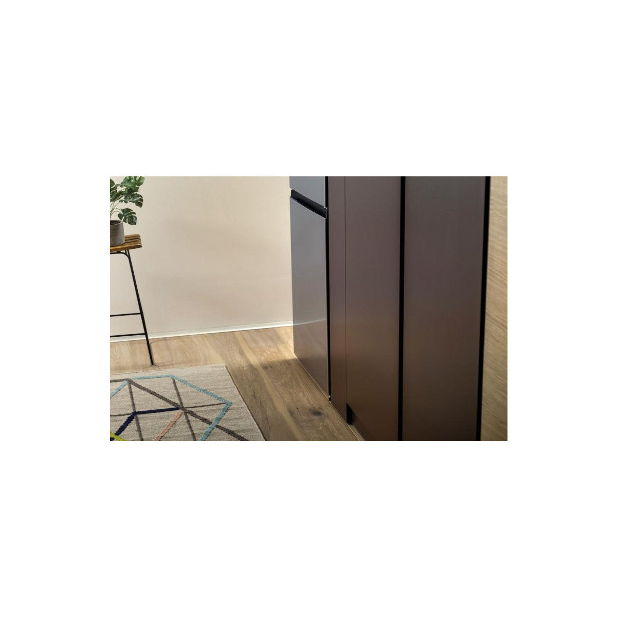 Hisense RB434N4BCB frigorifero con congelatore Libera installazione 331 L B Grigio, Acciaio inox