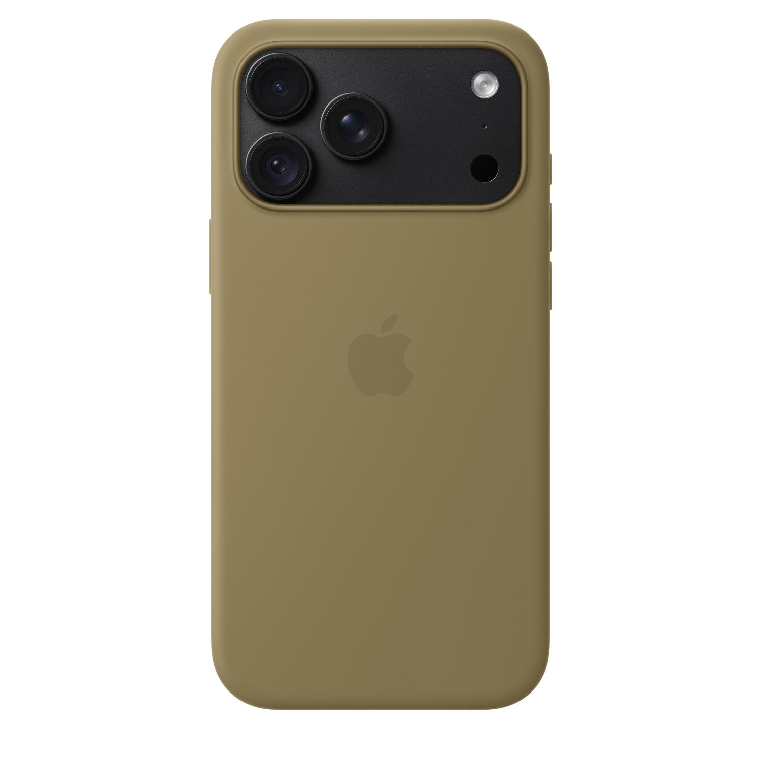 Apple Custodia MagSafe in silicone per iPhone 18 Pro Max - Oliva