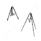 SmallRig 4059 treppiede Smartphone/macchina fotografica digitale 3 gamba/gambe Nero