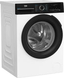 Beko b300 BMWEU9149DA 9kg, Classe A-30 , Bianco, Inverter 1400 giri, Touch, Oblò antracite, EnergySpin , Vapore