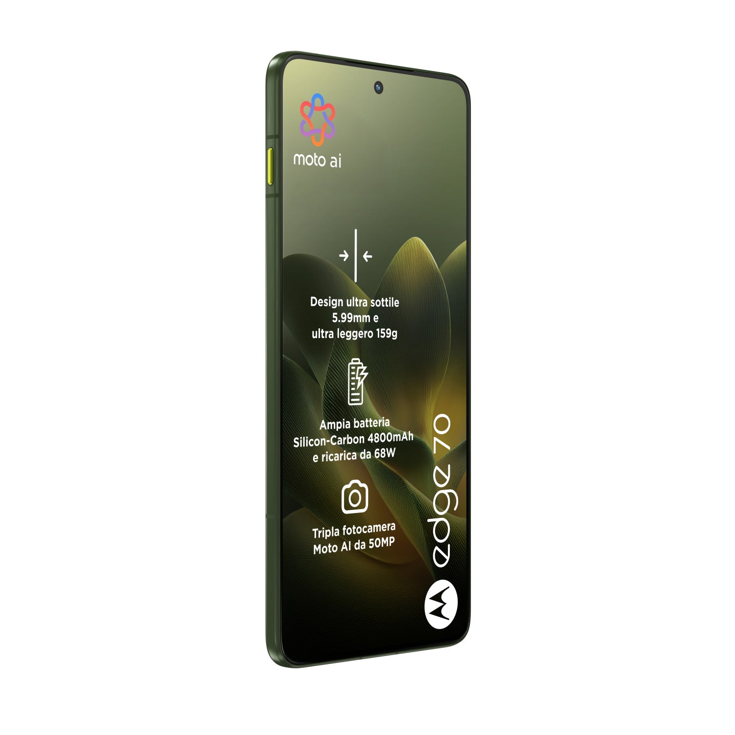 Motorola edge 70 12/512 BRONZE GREEN
