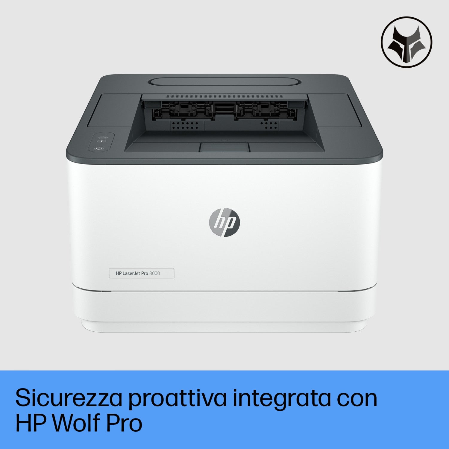 HP 3G652F Stampante LaserJet Pro 3002dw Printer 1200x1200 DPI A4 Wi Fi Bianco Grigio