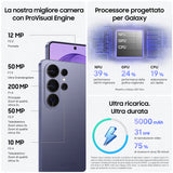Samsung Galaxy S26 Ultra Smartphone AI, 512GB, Privacy Display integrato, Processore potente, Assistente Foto, Camera 200 MP, 5000 mAh, Black