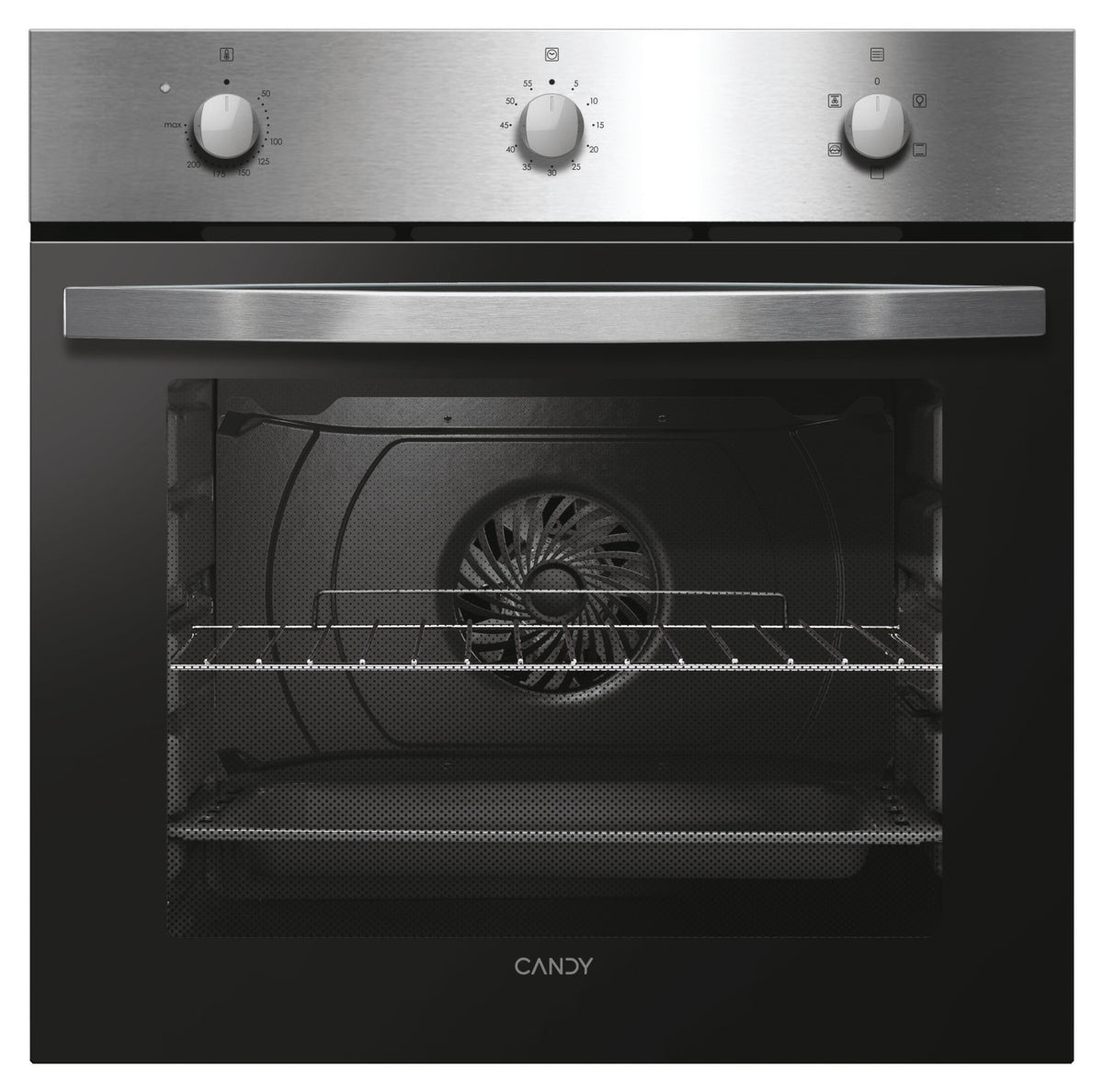 Candy Idea FIDC X502IT Forno 65 L A Nero Acciaio inox