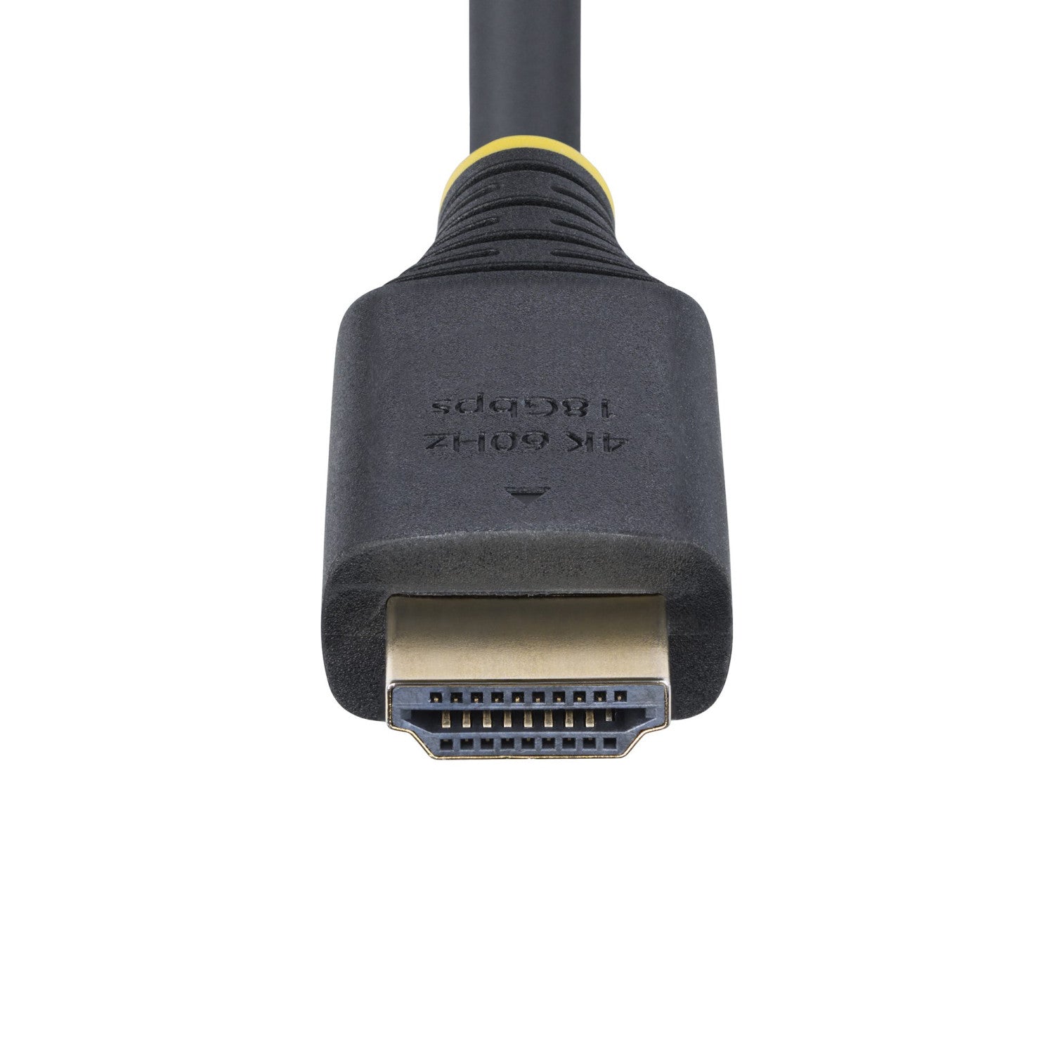 StarTech.com Cavo HDMI ad alta velocità da 30 cm, 4K 60Hz/1440p 144Hz, HDR10/HDCP 2.2/ARC, 18Gbps, cavo UHD HDMI 2.0 per TV/Monitor/Display, rivestimento in TPE