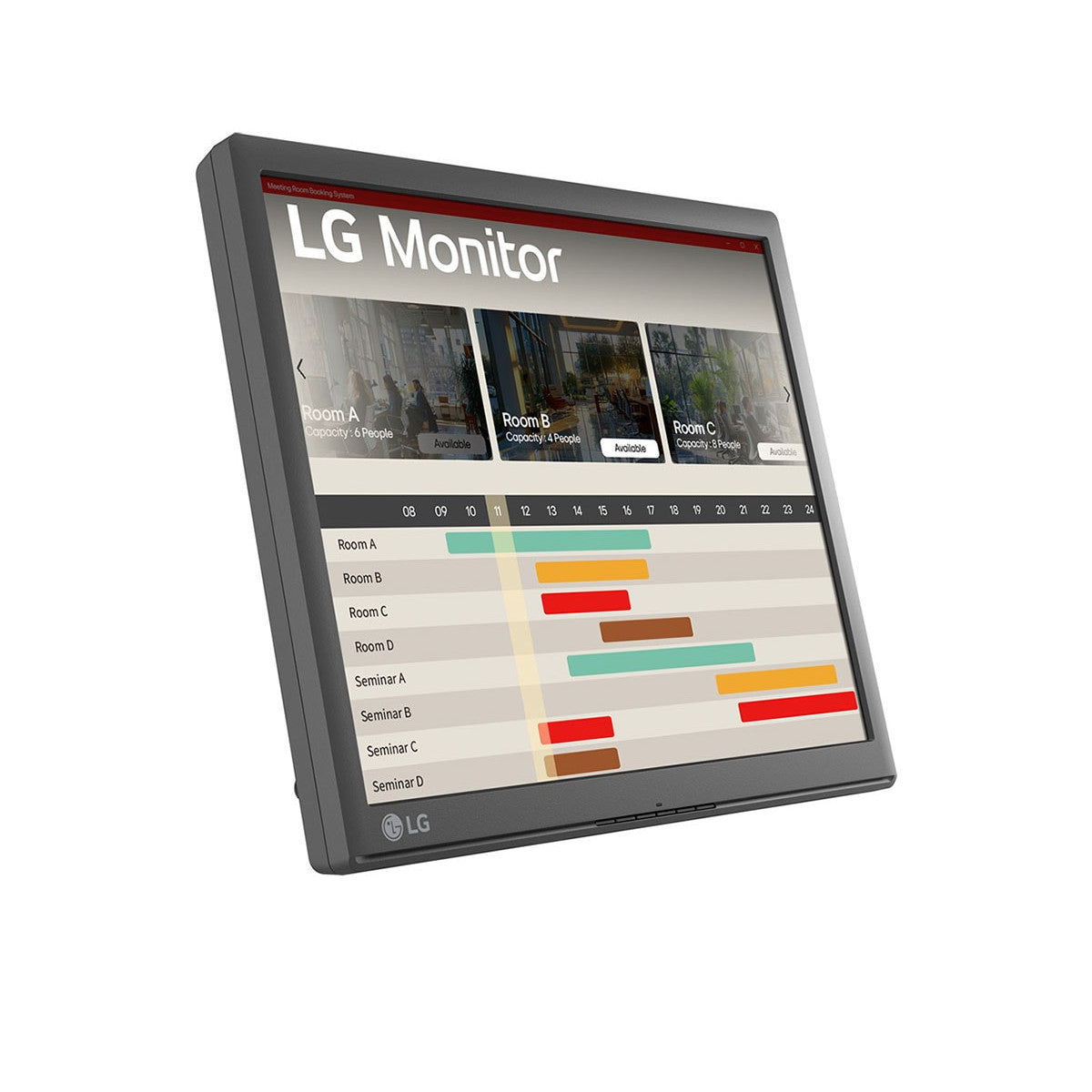 LG 17BR30T-B.AWM Monitor PC 43,2 cm (17") 1280 x 1024 Pixel SXGA LCD Touch screen Nero