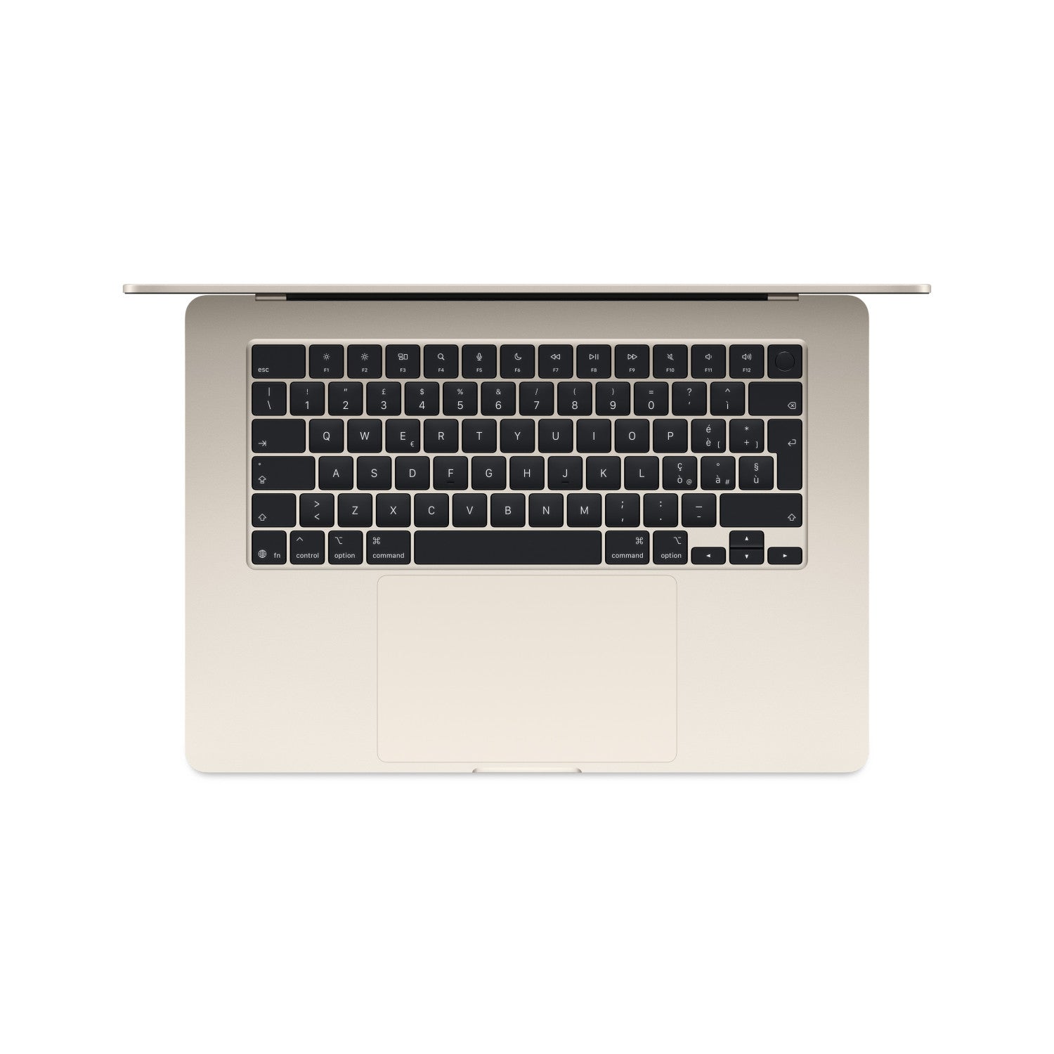 Apple MacBook Air 15" M5 chip 10 core CPU 10 core GPU, 24GB, 1TB SSD - Galassia